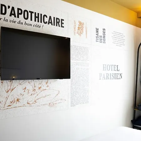Ibis Styles Gare De Lyon Tgv Hotel Paris
