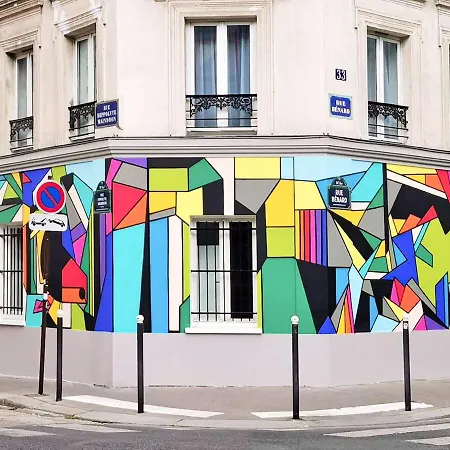 Hotell Ibis Styles Maine Montparnasse