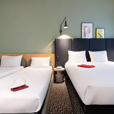 Ibis Grands Boulevards Opéra 9e Hotel Paris