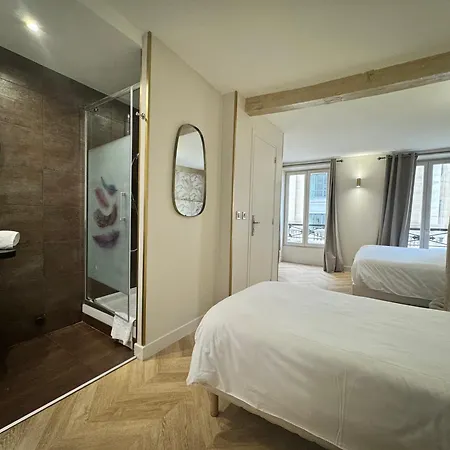 Hotel Nation Montmartre Paris