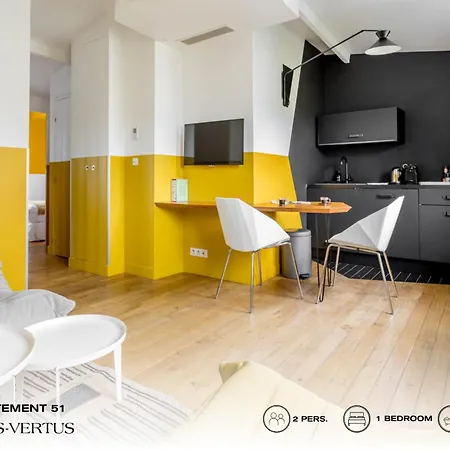 Διαμέρισμα Beauquartier - Marais, Vertus *