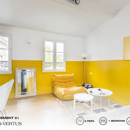 Beauquartier - Marais, Vertus Διαμέρισμα *