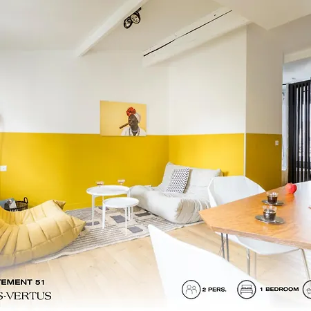 Beauquartier - Marais, Vertus Paris