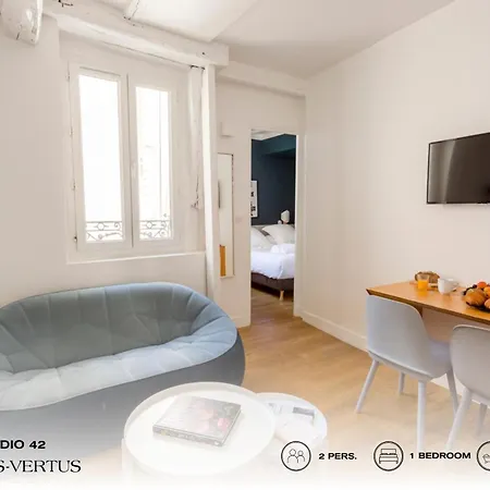 Διαμέρισμα Beauquartier - Marais, Vertus Παρίσι