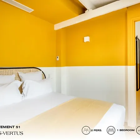 Διαμέρισμα Beauquartier - Marais, Vertus *