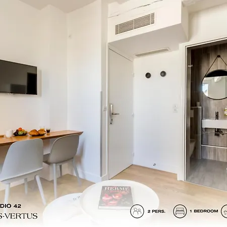 Appartement Beauquartier - Marais