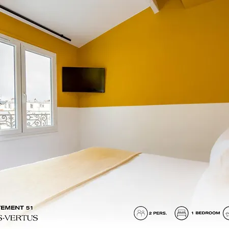 Beauquartier - Marais, Vertus Lägenhet Paris