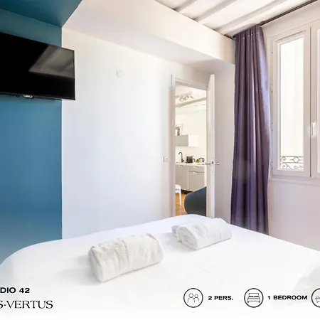Διαμέρισμα Beauquartier - Marais, Vertus *