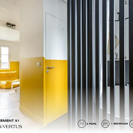 Beauquartier - Marais, Vertus Διαμέρισμα *