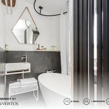 Appartement Beauquartier - Marais Paris