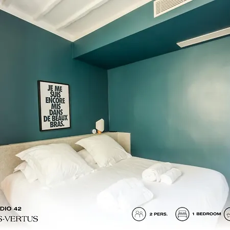 Διαμέρισμα Beauquartier - Marais, Vertus *