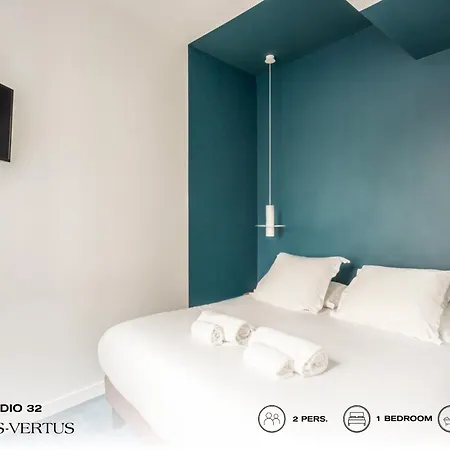 Διαμέρισμα Beauquartier - Marais, Vertus