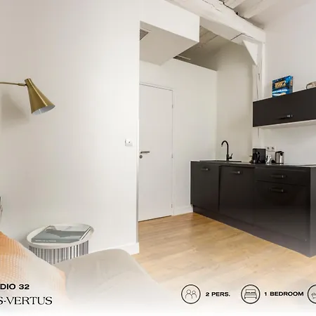 Beauquartier - Marais, Vertus Lägenhet Paris