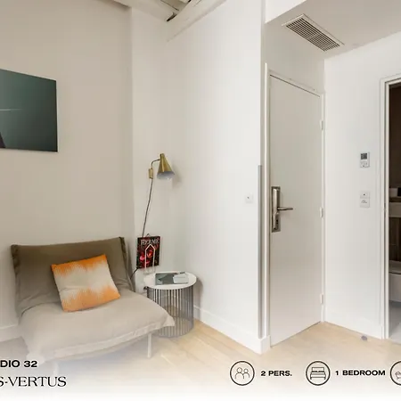 Beauquartier - Marais, Vertus Διαμέρισμα