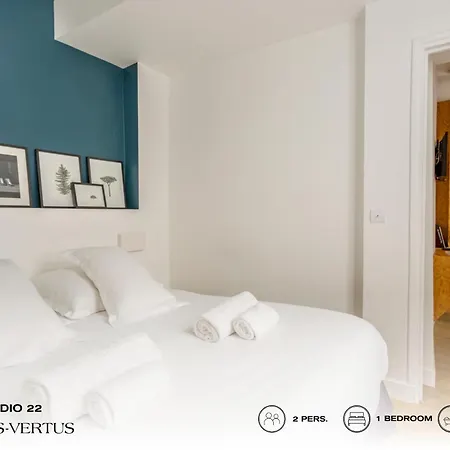 Διαμέρισμα Beauquartier - Marais, Vertus
