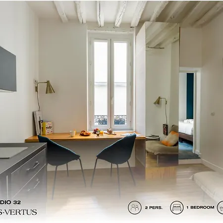 Beauquartier - Marais, Vertus Παρίσι