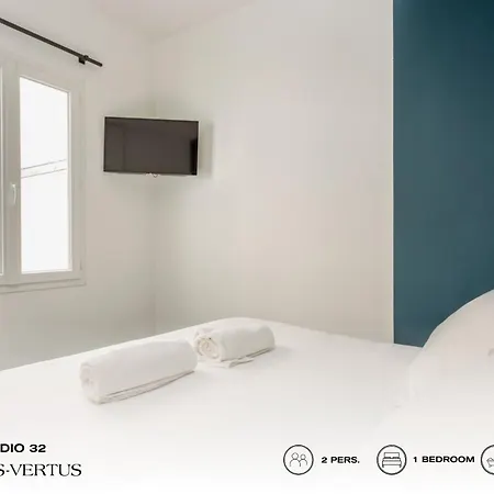 Διαμέρισμα Beauquartier - Marais, Vertus *