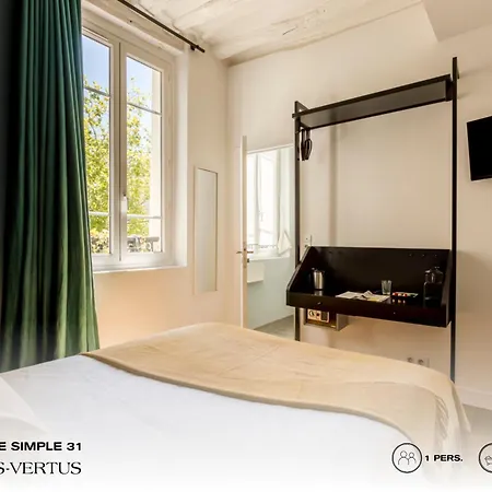 Beauquartier - Marais, Vertus Διαμέρισμα *