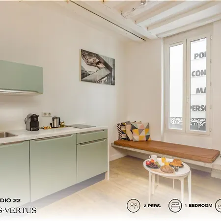 Beauquartier - Marais, Vertus Paris