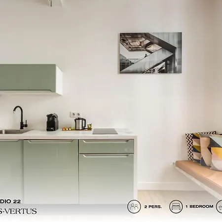 Διαμέρισμα Beauquartier - Marais, Vertus