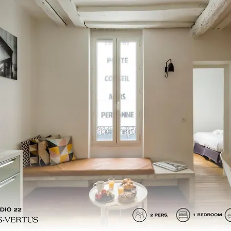 Beauquartier - Marais, Vertus Παρίσι
