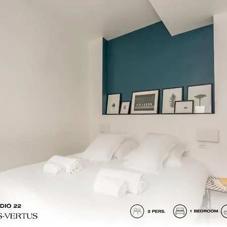 Διαμέρισμα Beauquartier - Marais, Vertus *