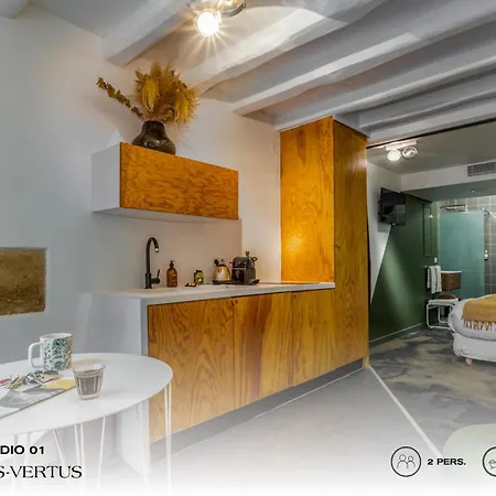 Διαμέρισμα Beauquartier - Marais, Vertus *