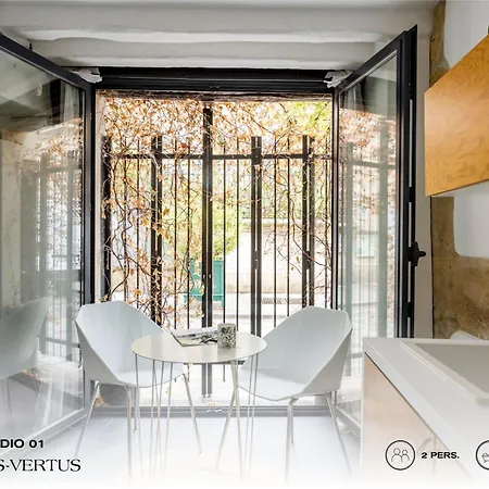 Διαμέρισμα Beauquartier - Marais, Vertus