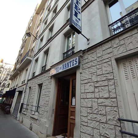 De Nantes Hotell Paris
