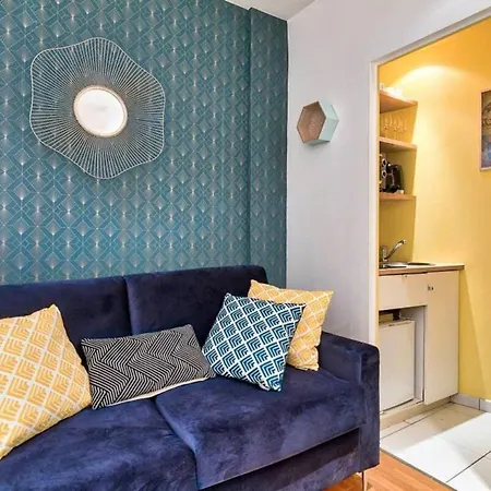Chateau - Cosy 6p Near Champs Elysee *