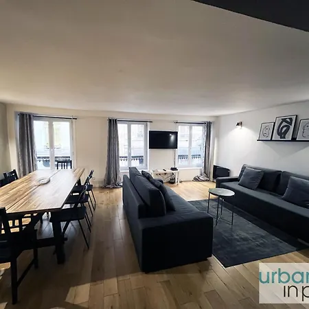 89 - Urban Treasure In Montorgueil Apartment *