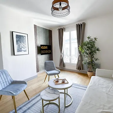 - Buttes Chaumont's Park -entire Flats Apartamento