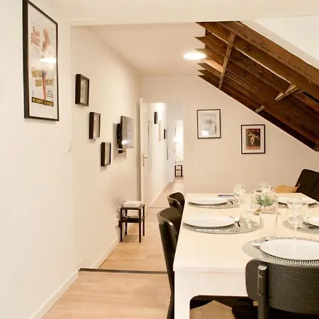 Appartement Parisien Branche A 10 Min De Bastille Paris