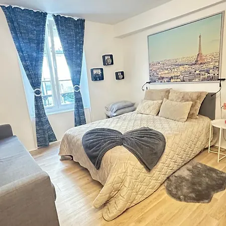Cosy A 5 Minutes De La Gare De Lyon Apartment Paris
