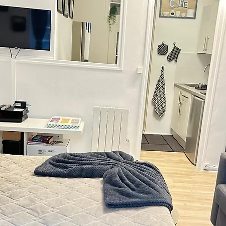 Cosy A 5 Minutes De La Gare De Lyon Apartment *