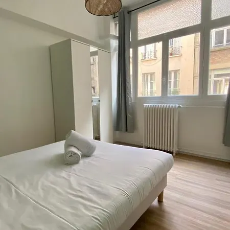 Proche Grands Boulevard 4p Lägenhet *