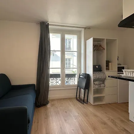 Studio Popincourt 11eme Appartamento Parigi