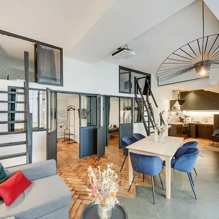 Stylish And Sunny 7bd With Garden For 17 Guests! Paris