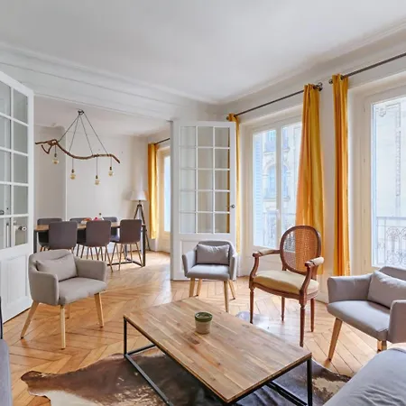 Residor - Charmant 5p Europe Apartment Paris