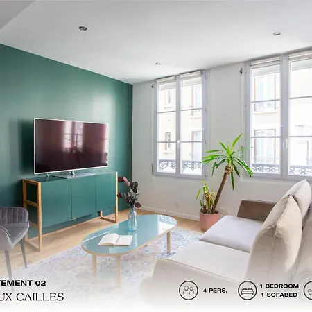 Appartamento Beauquartier - Butte Aux Cailles I Parigi
