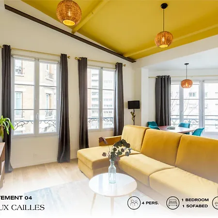 Appartamento Beauquartier - Butte Aux Cailles I