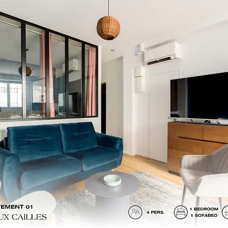 Beauquartier - Butte Aux Cailles I Appartamento *