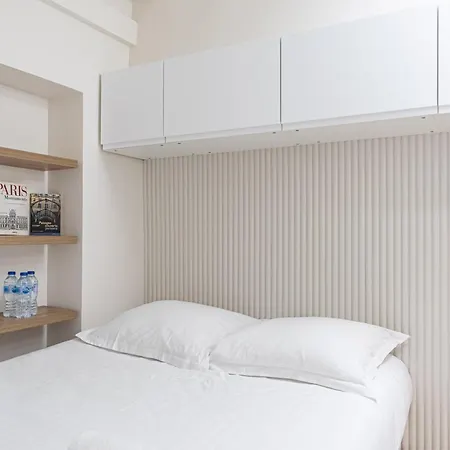 Apartment Lavie Maison Ac & Jacuzzi Paris
