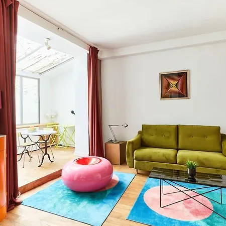 Heart Of Montorgueil Studio - Cityapartmentstay * Parijs