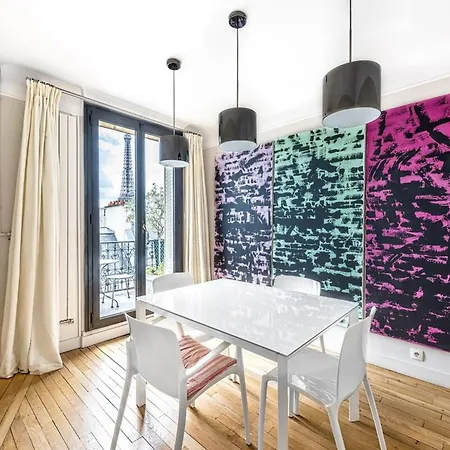 Chaillot - Luebeck I 1bdr By B'your Apartment *