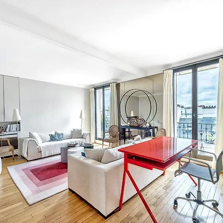 Chaillot - Luebeck I 1bdr By B'your Appartement Parijs