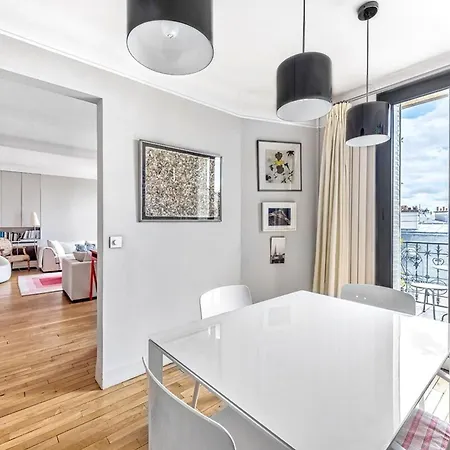 Appartement Chaillot - Luebeck I 1bdr By B'your