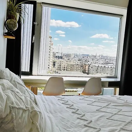 2 Private Bedrooms, Montparnasse Station Séjour chez l'habitant *