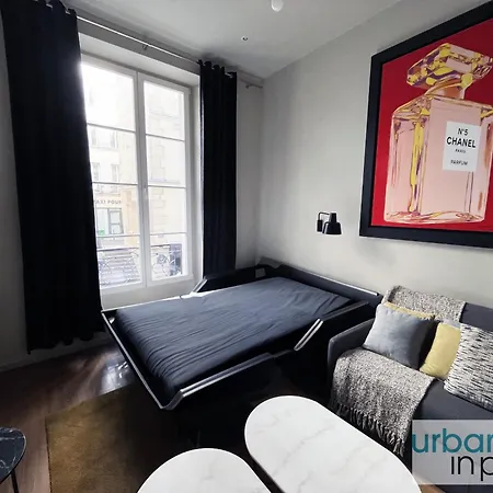 Appartement Urban Flat 94 - Beautiful Flat Coco Chanel In Parijs