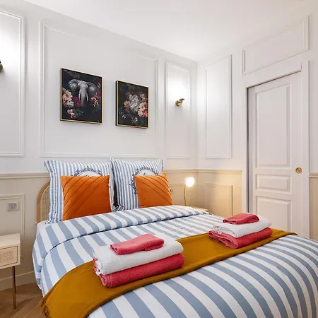 Montmartre 2 Pieces Apartment
